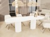Betonlooktafel Wolk RK 